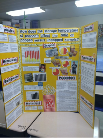 Science Fair Project Info - Ms. Blair - 5A